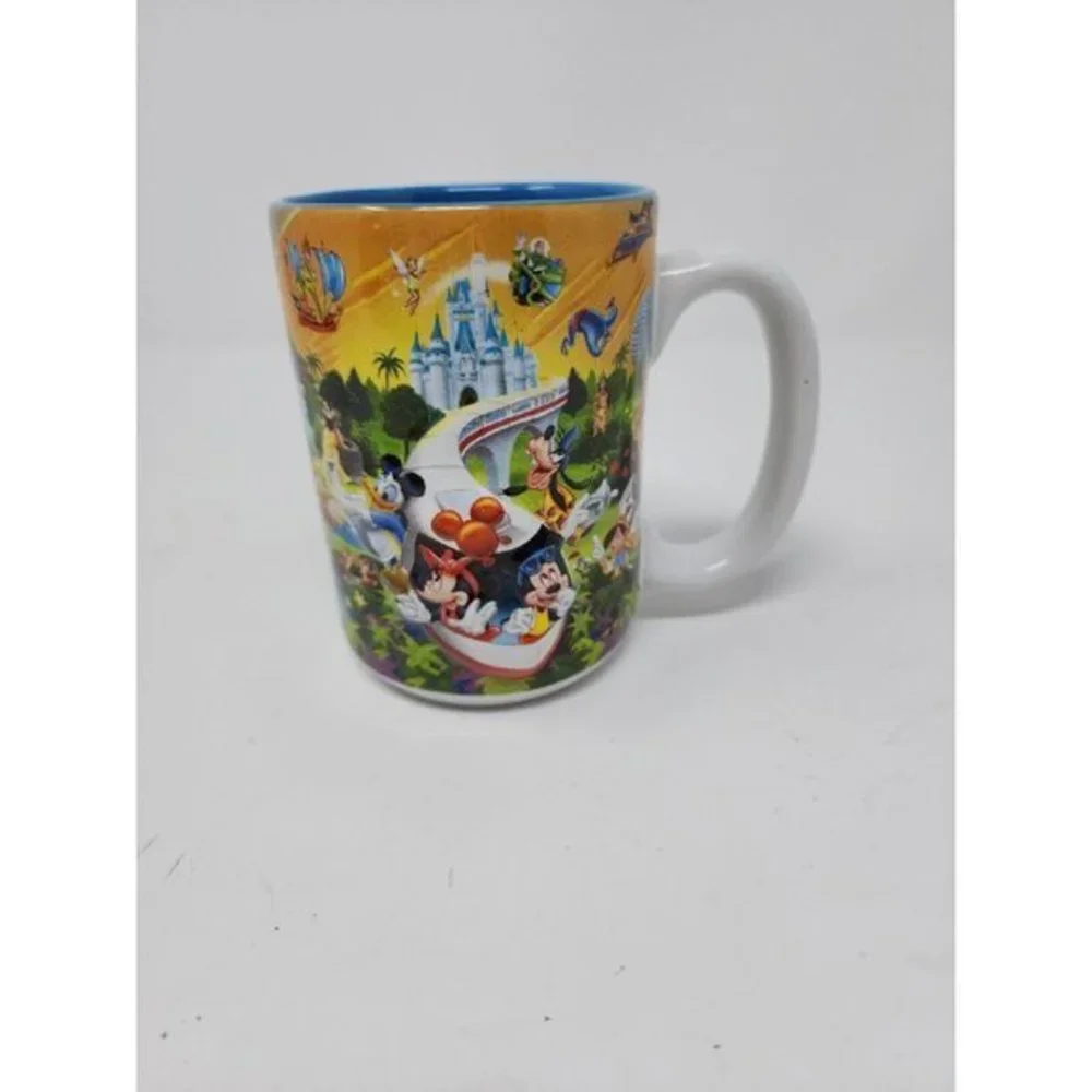 Walt Disney World Original Four Parks One World‎ 3D Monorail DAD Mug